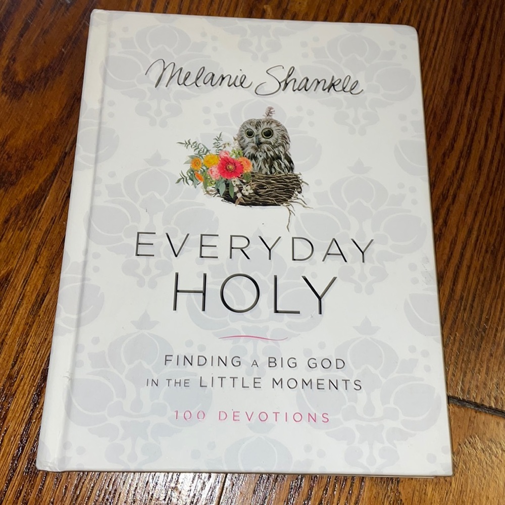 Everyday Holy book